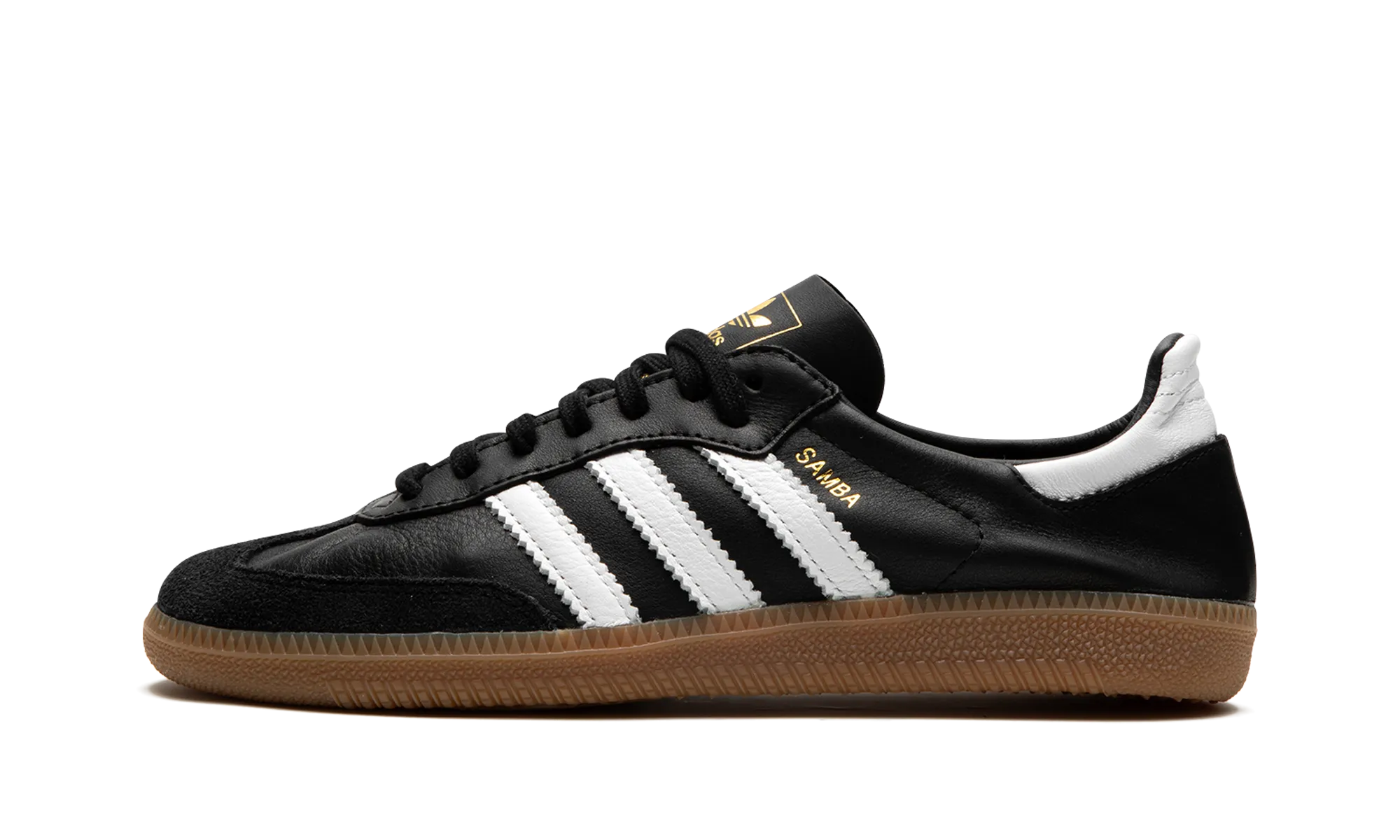 Samba Decon "Samba Decon Black Gum" Lace Up