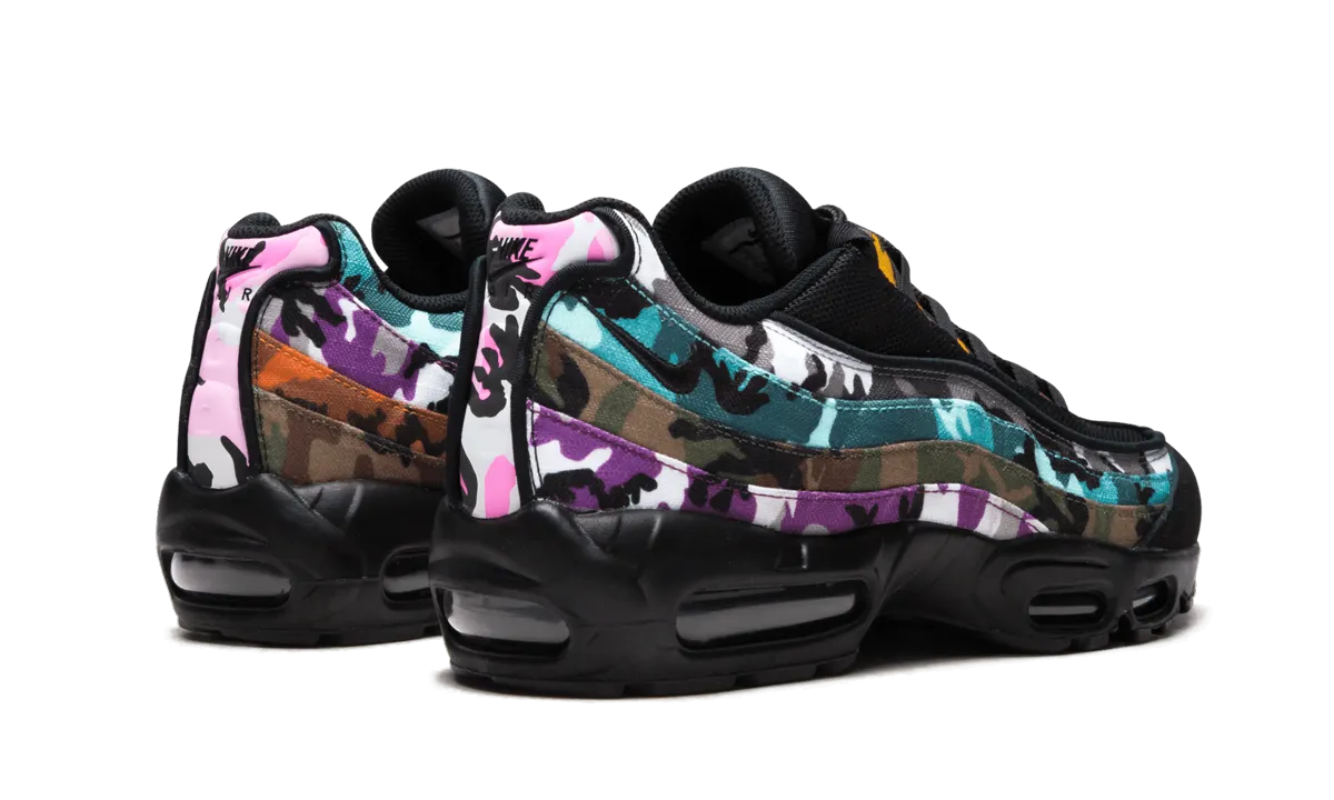 Air Max 95 ERDL "CAMO PACK" knitted upper running shoes