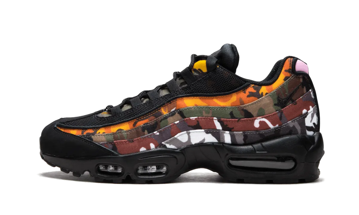 stress relief style shoes Air Max 95 ERDL "CAMO PACK"