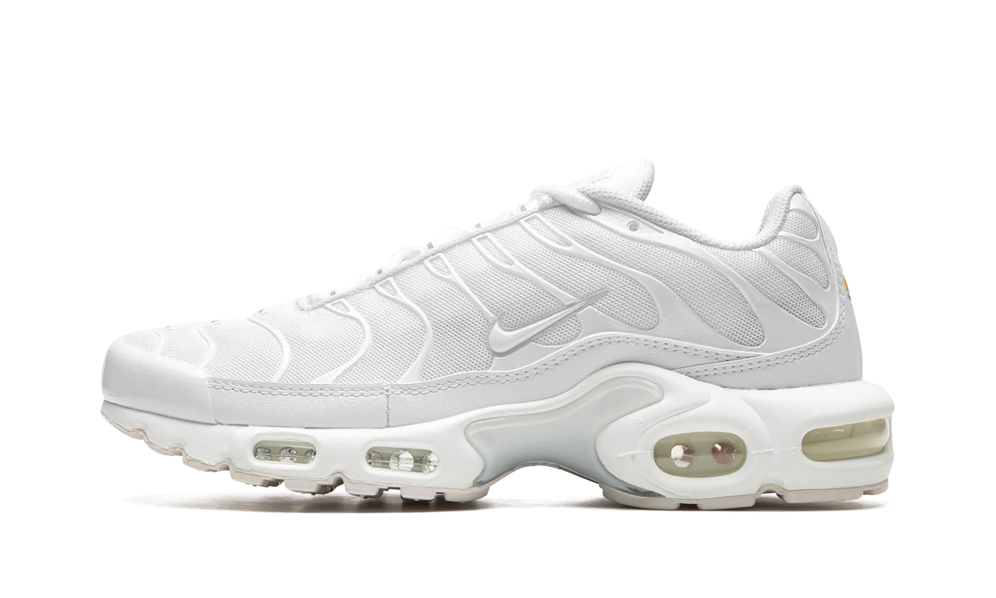 Superior Flexibility AIR MAX PLUS WMNS "Pure Platinum"