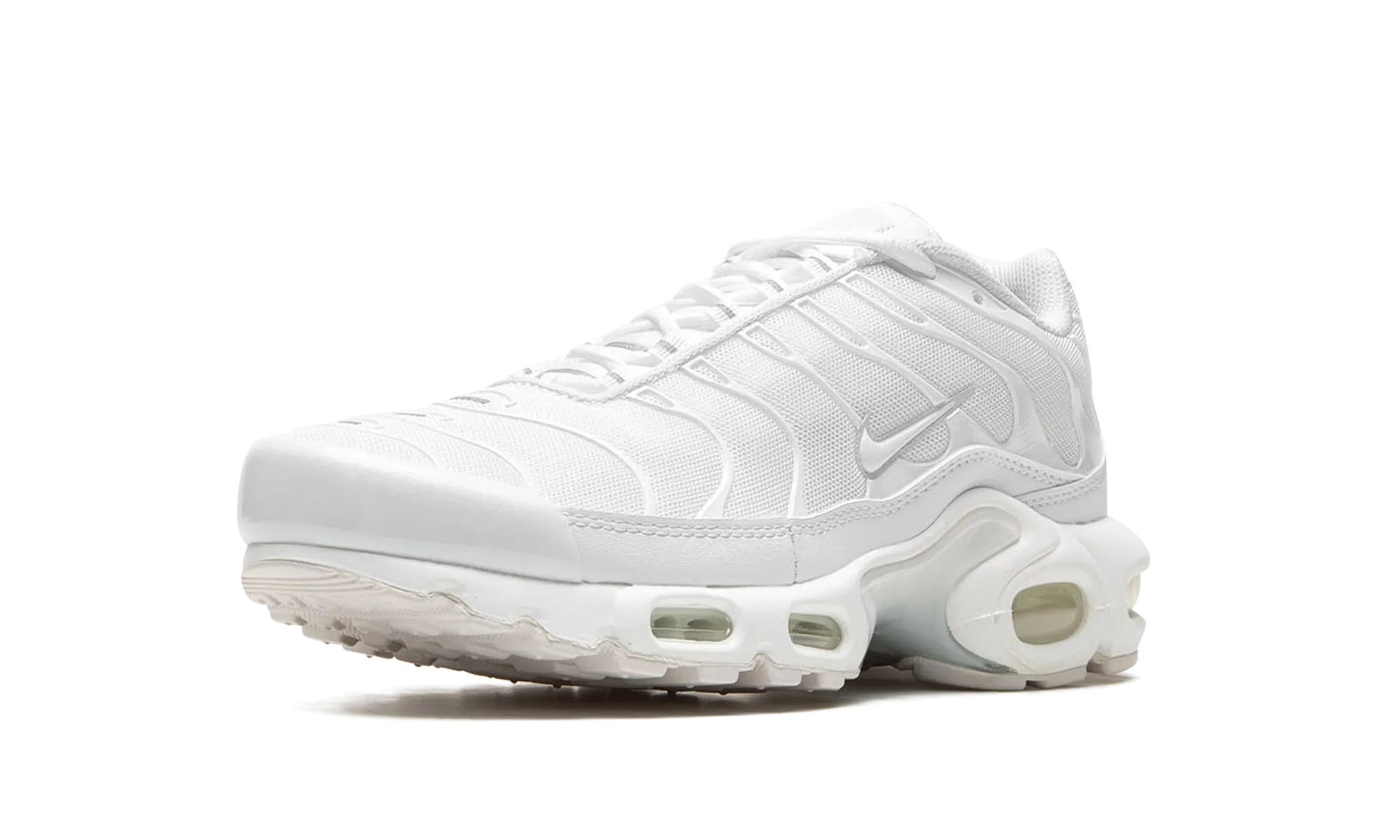 yoga practitioners' shoes AIR MAX PLUS WMNS "Pure Platinum"