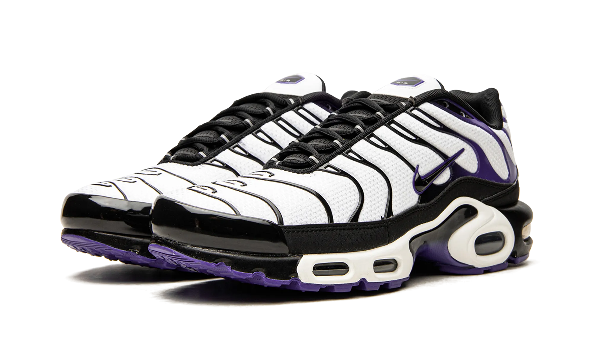 Air Max Plus "Persian Violet" training aid