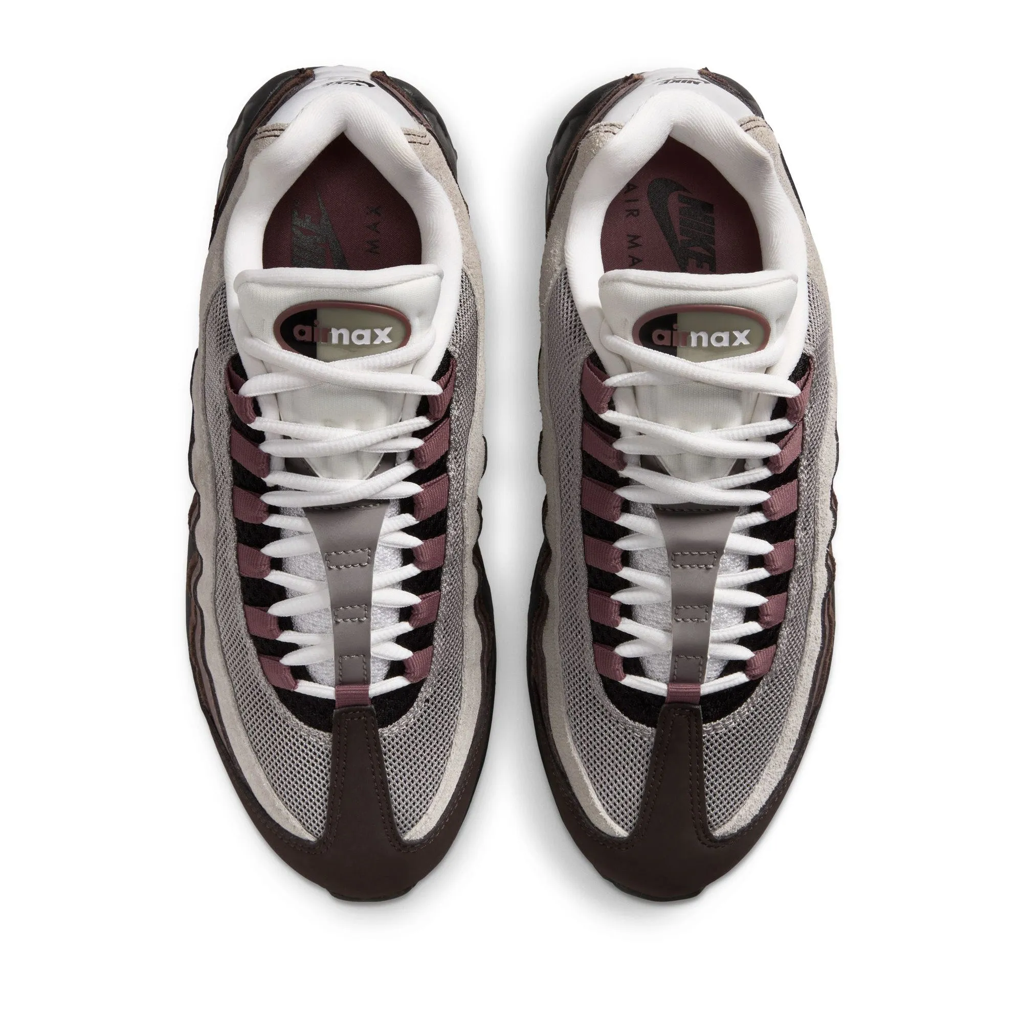 Women's Nike Air Max 95 - Velvet Brown/Pearl Grey Sports use