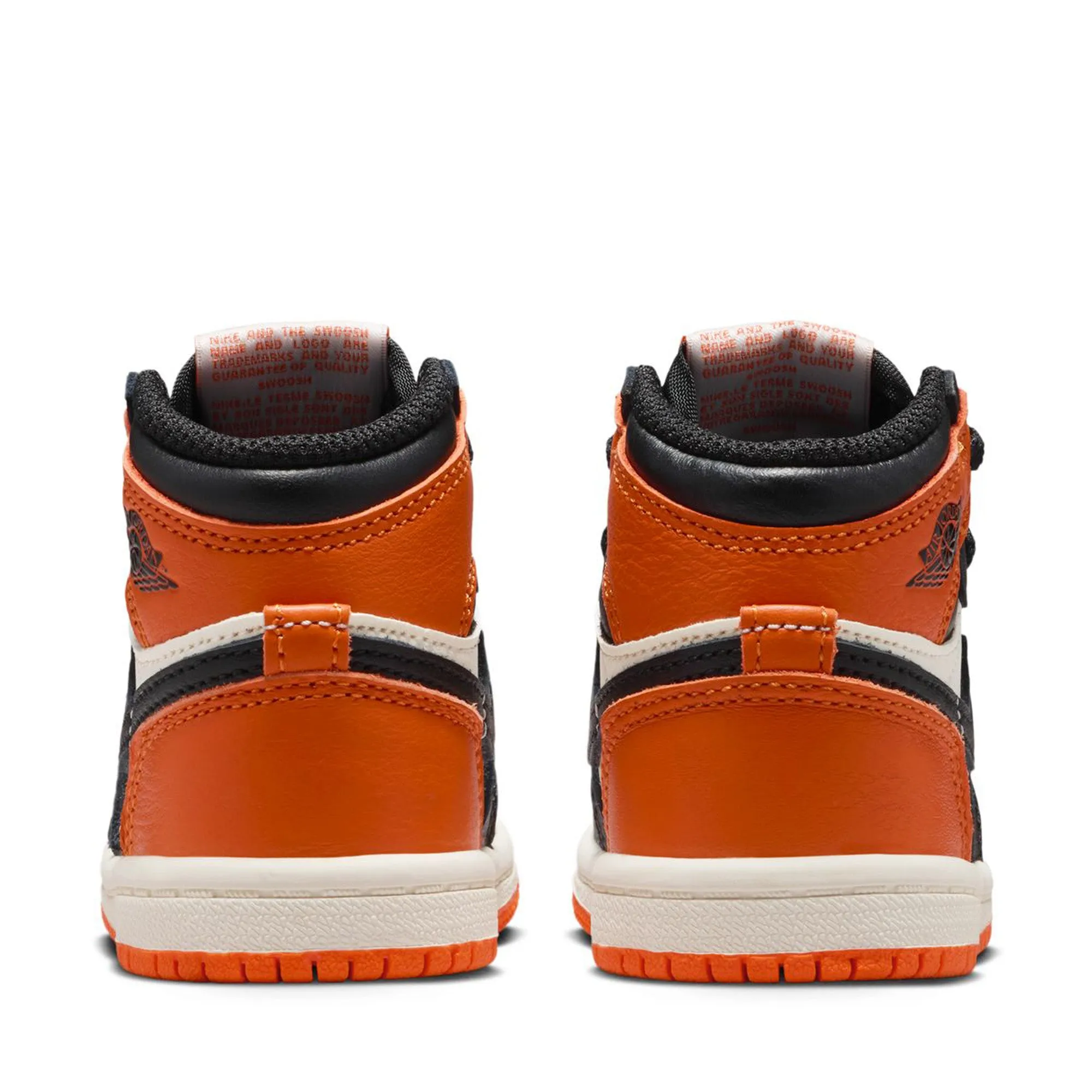Built For Speed Quick Drying Fabric Jordan 1 Retro High OG 'Shattered Backboard' (TD) - Black/Starfish