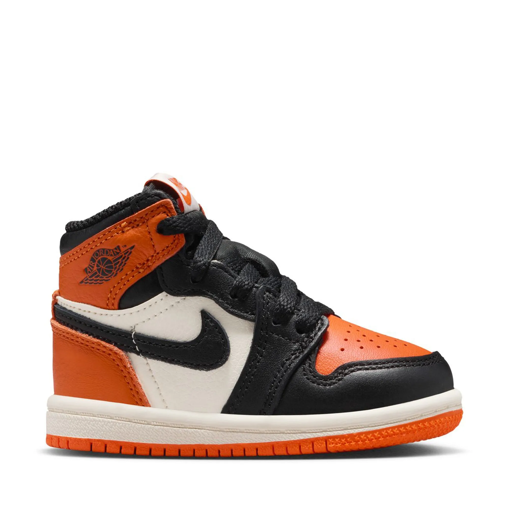 Natural Cushion Sport Enthusiast Jordan 1 Retro High OG 'Shattered Backboard' (TD) - Black/Starfish