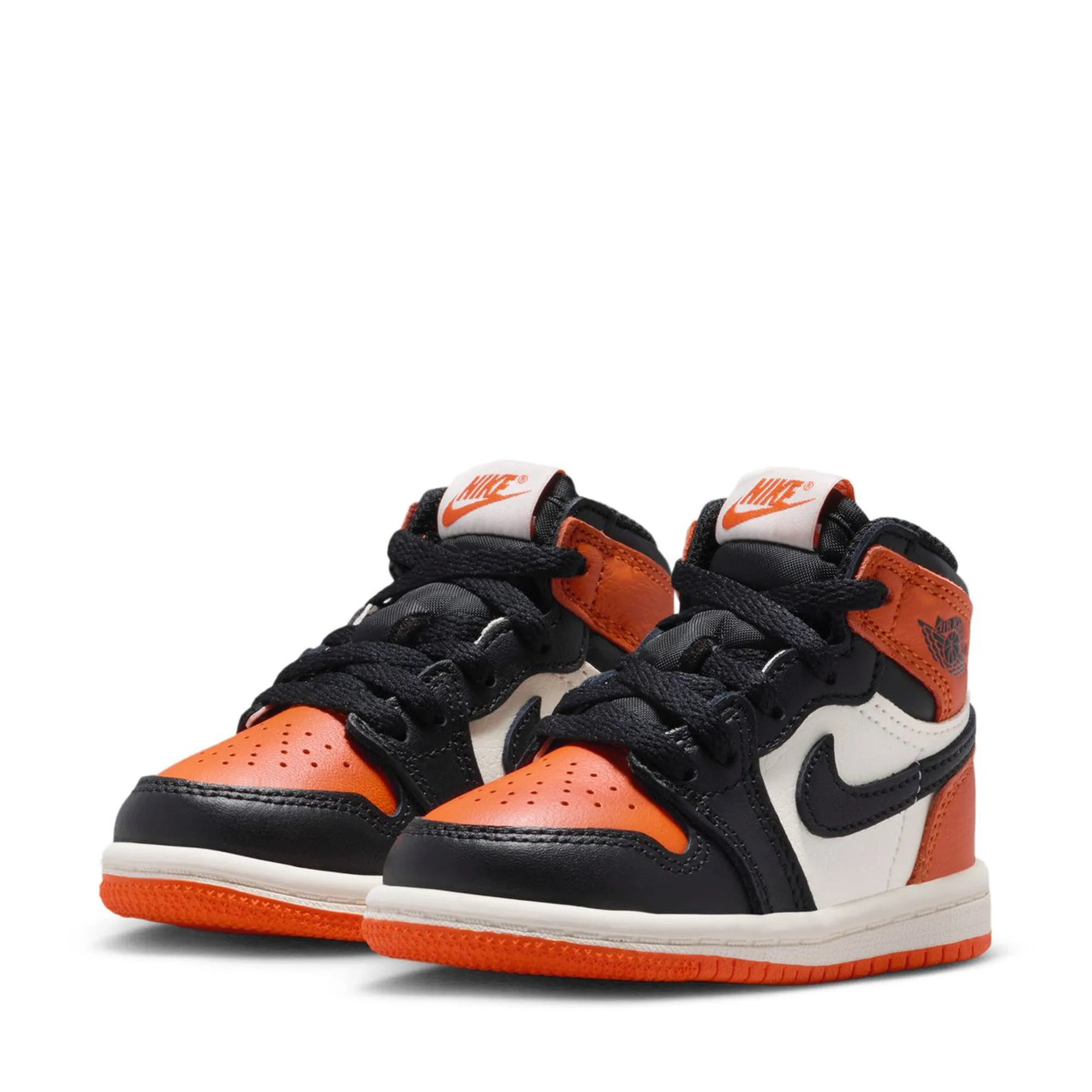 Jordan 1 Retro High OG 'Shattered Backboard' (TD) - Black/Starfish Walking