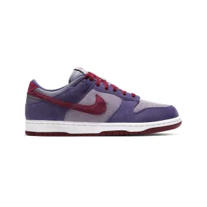 Nike Dunk Low 'Plum' (2024) Training Sneakers Gusseted Tongue Design