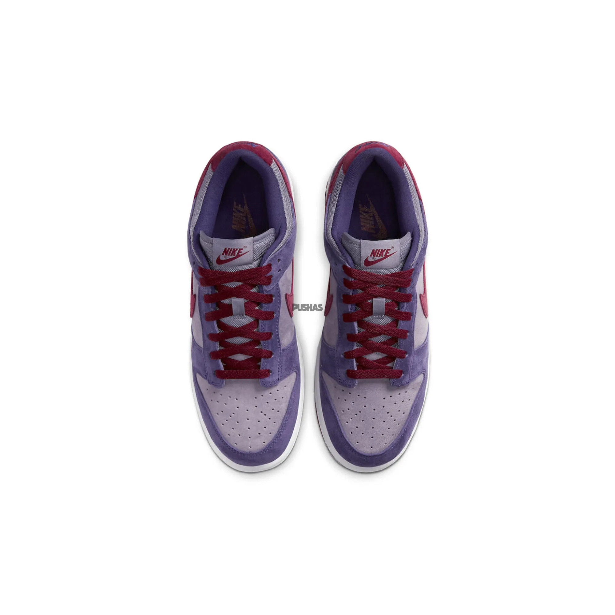 Nike Dunk Low 'Plum' (2024) Fit Profile Padded