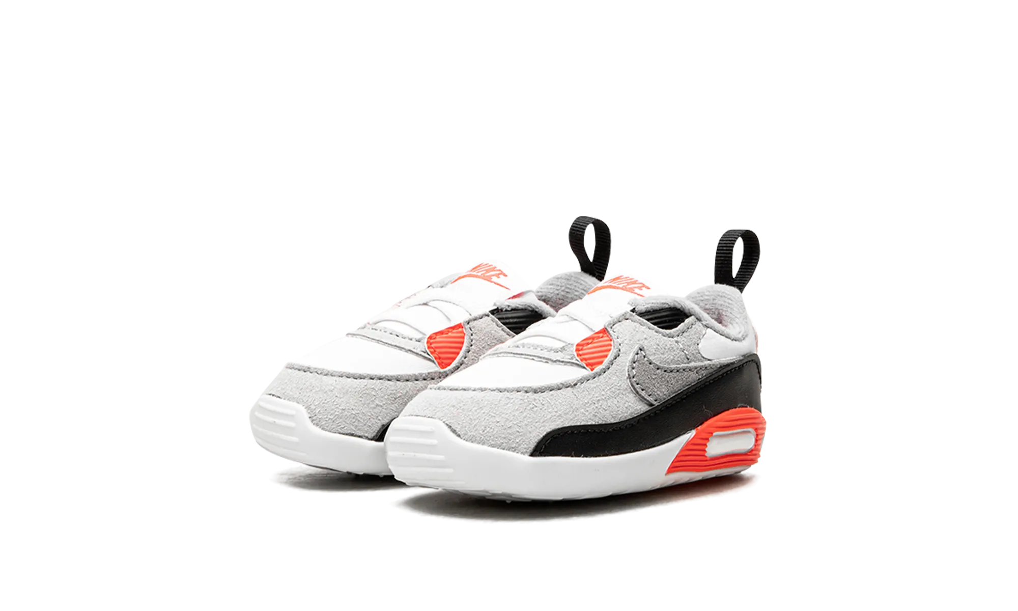 Air Max 90 Crib "Infrared" elastic - strap shoes joint mobility
