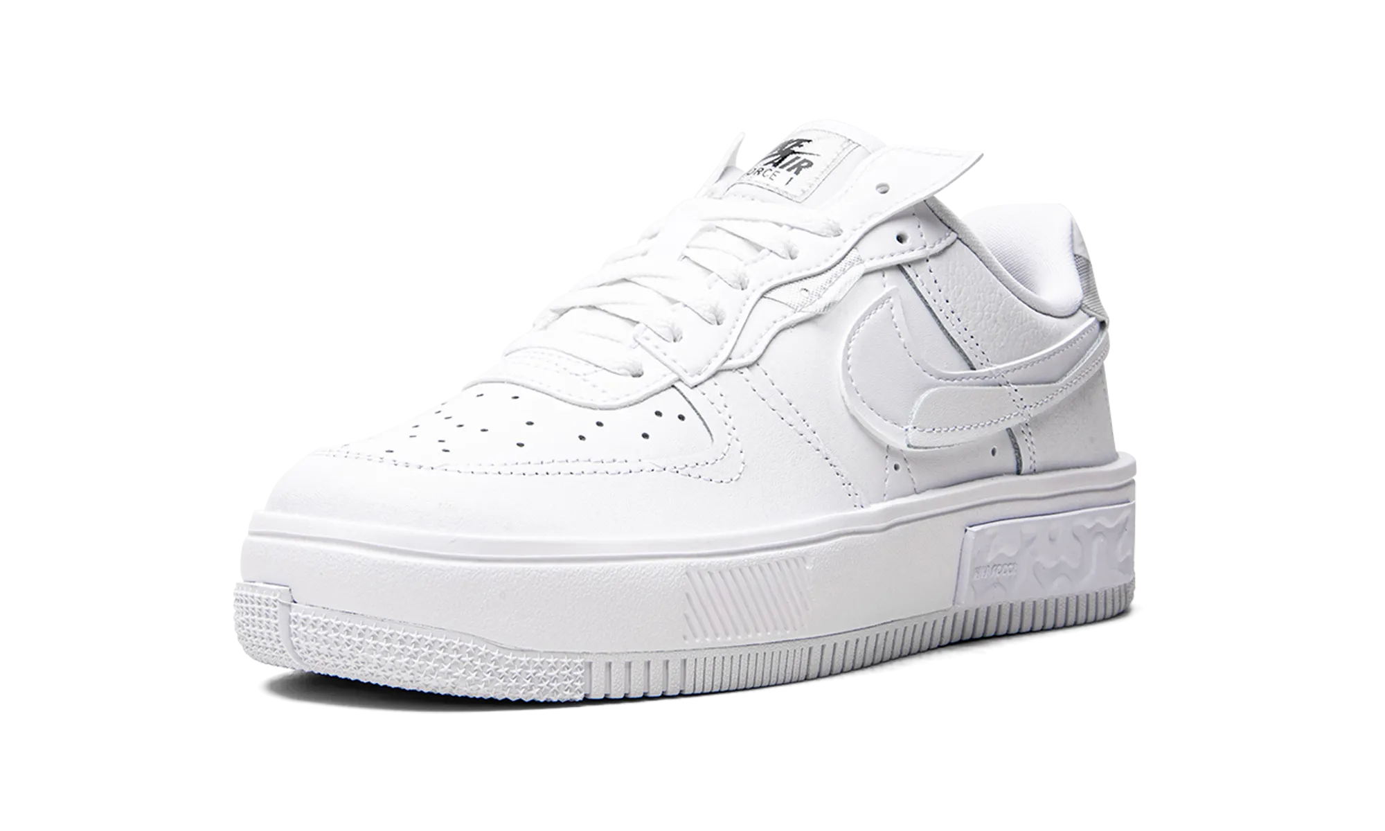 Street Life Ready AIR FORCE 1 FONTANKA MNS WMNS "White / Iridescent"