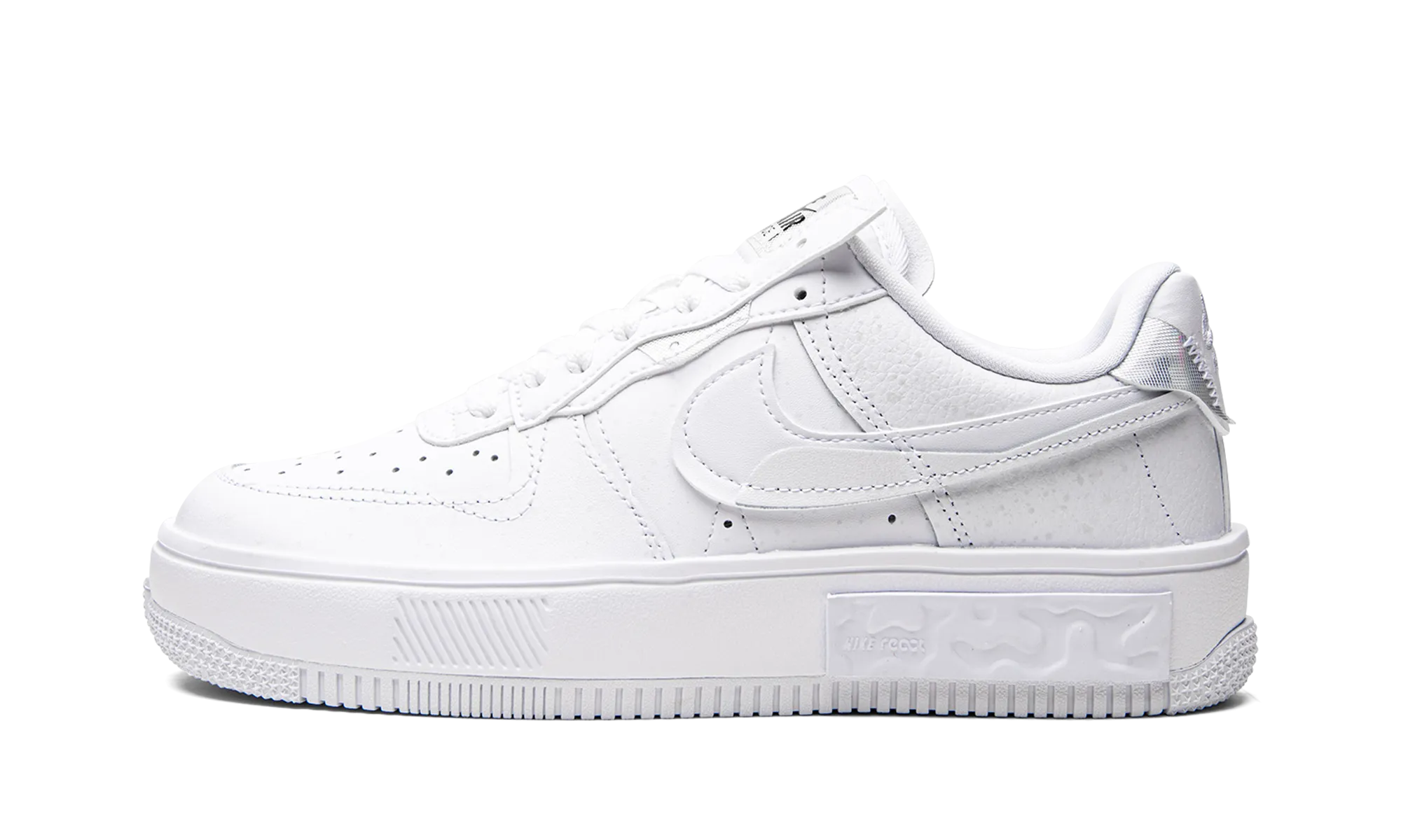 Pro Fit Trend Style AIR FORCE 1 FONTANKA MNS WMNS "White / Iridescent"