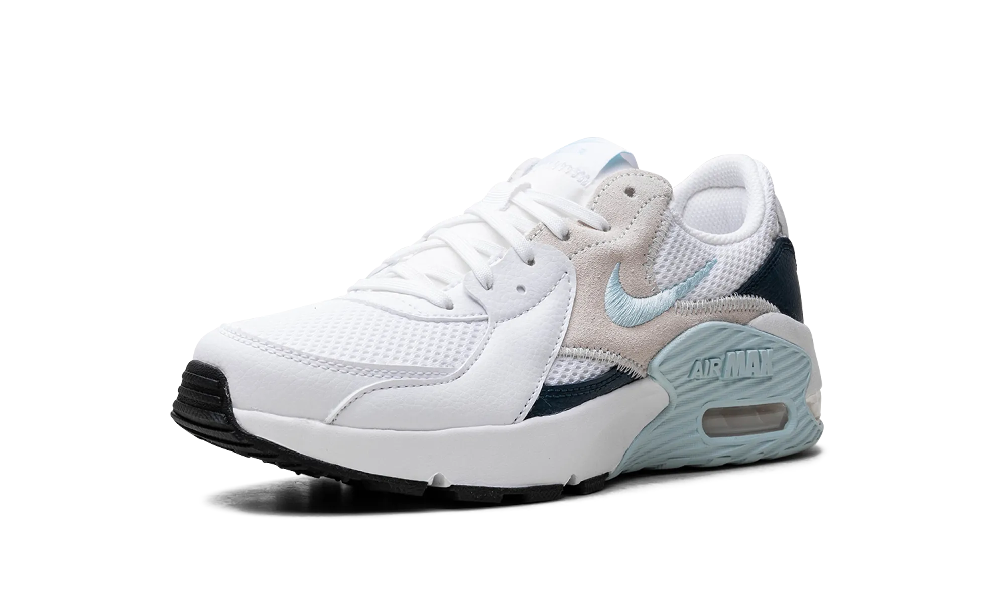 post - run Air Max Excee WMNS "White Glacier Blue"