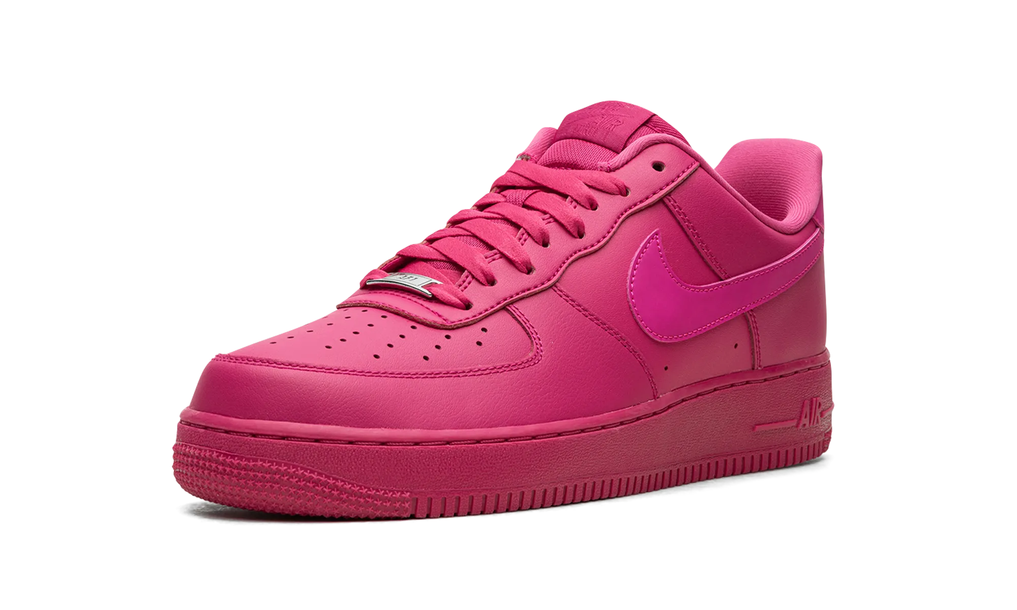AIR FORCE 1 LO WMNS "Fireberry" Anti Deformation Sleek Comfort