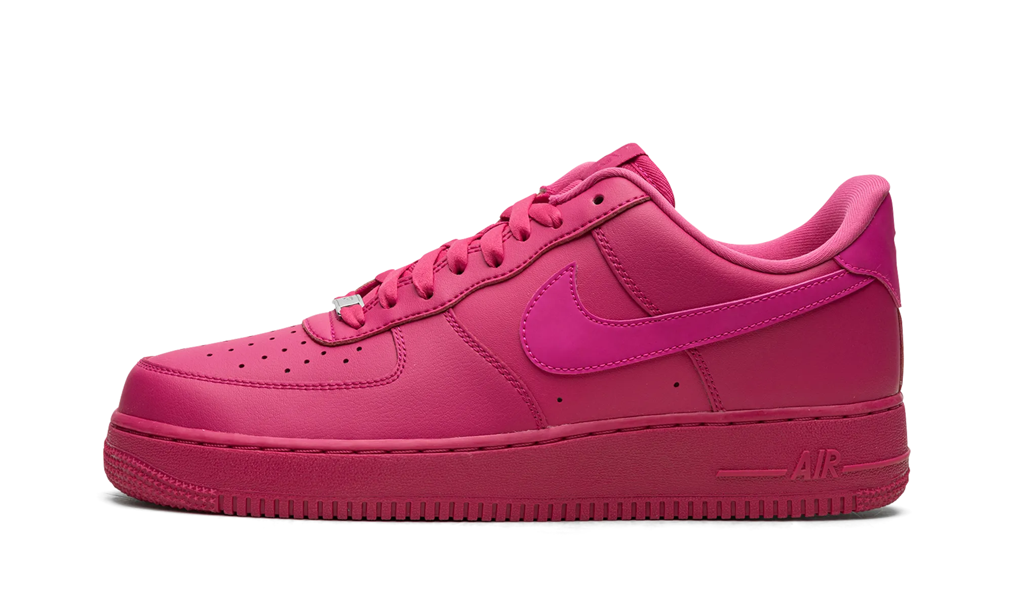 AIR FORCE 1 LO WMNS "Fireberry" Minimal Style Pro Fit Ride