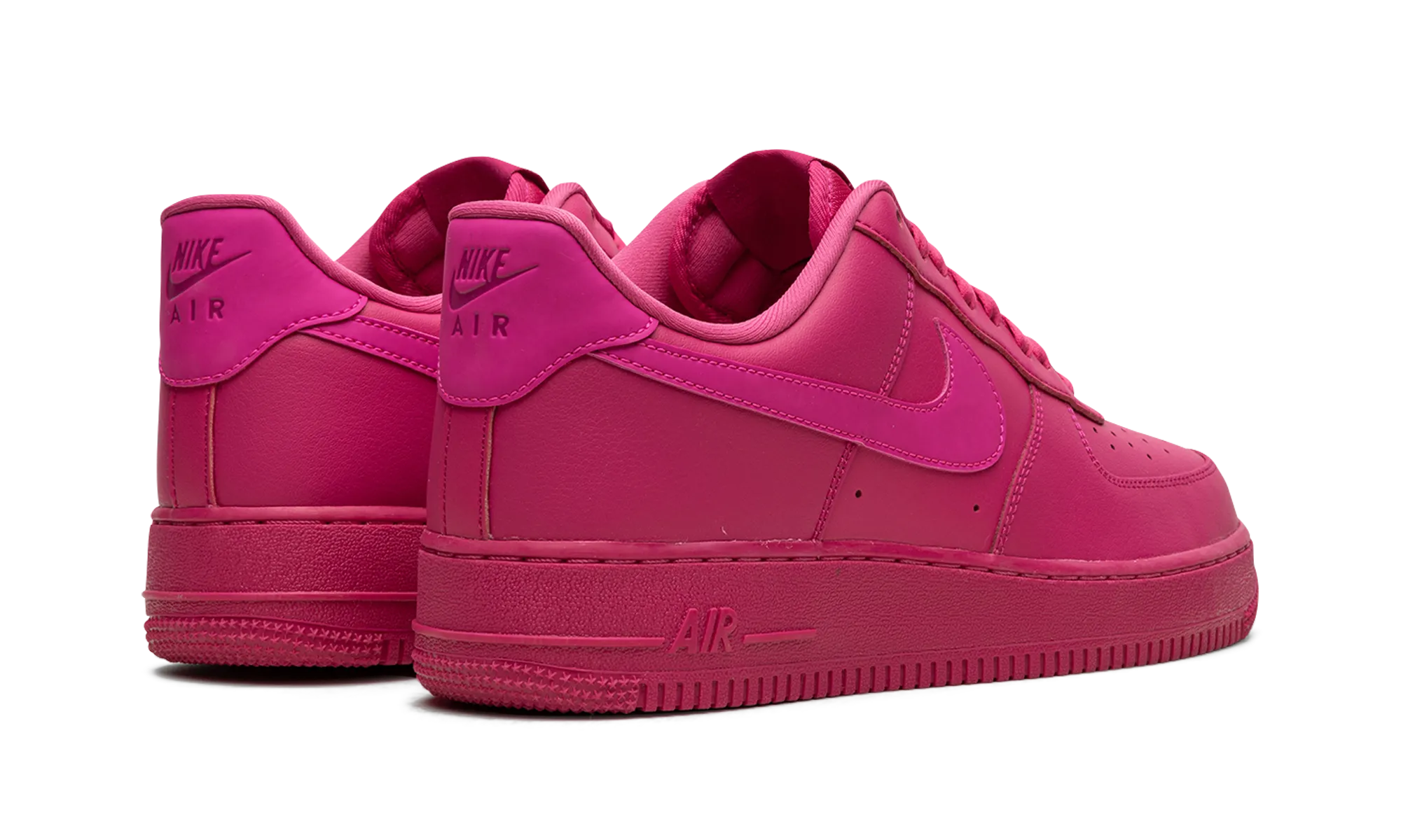 AIR FORCE 1 LO WMNS "Fireberry" Durable Mesh Effortless Performance