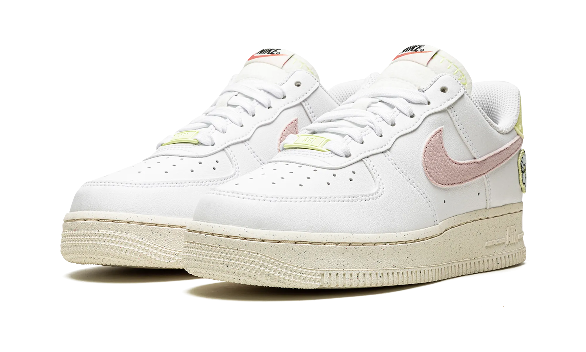 adjustable footwear AIR FORCE 1 LO NEXT NATU MNS WMNS "Flower Power"