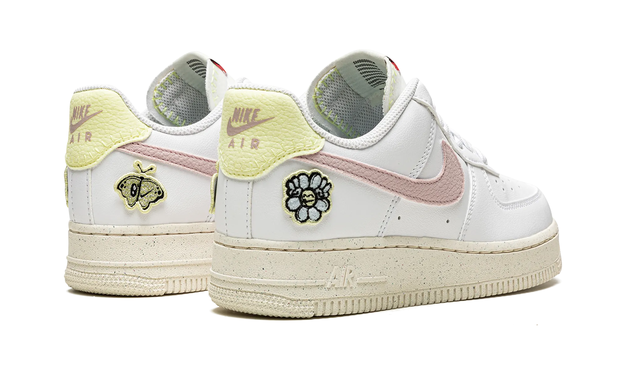 AIR FORCE 1 LO NEXT NATU MNS WMNS "Flower Power" Lightweight Build Comfortable