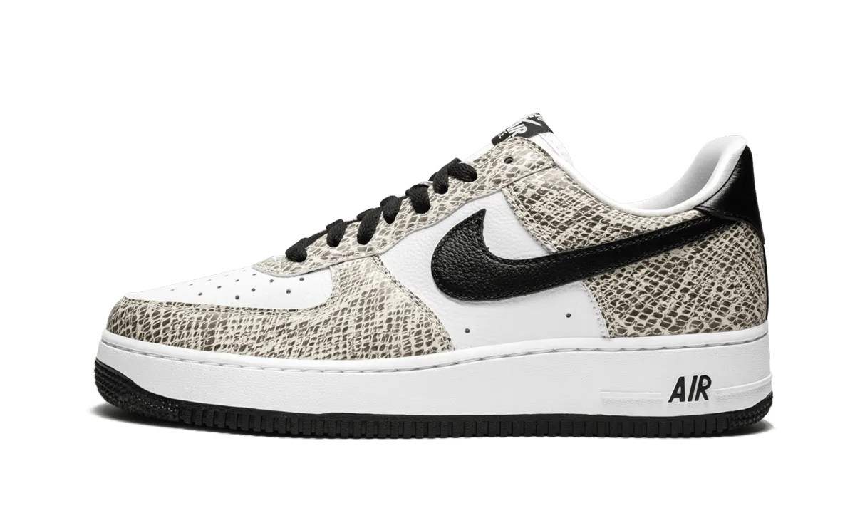Air Force 1 Low Retro "Cocoa Snake 2018" Low Build