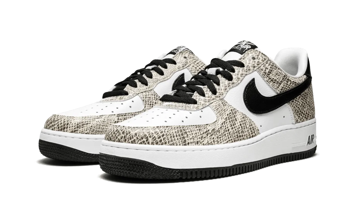 Board Support Air Force 1 Low Retro "Cocoa Snake 2018"