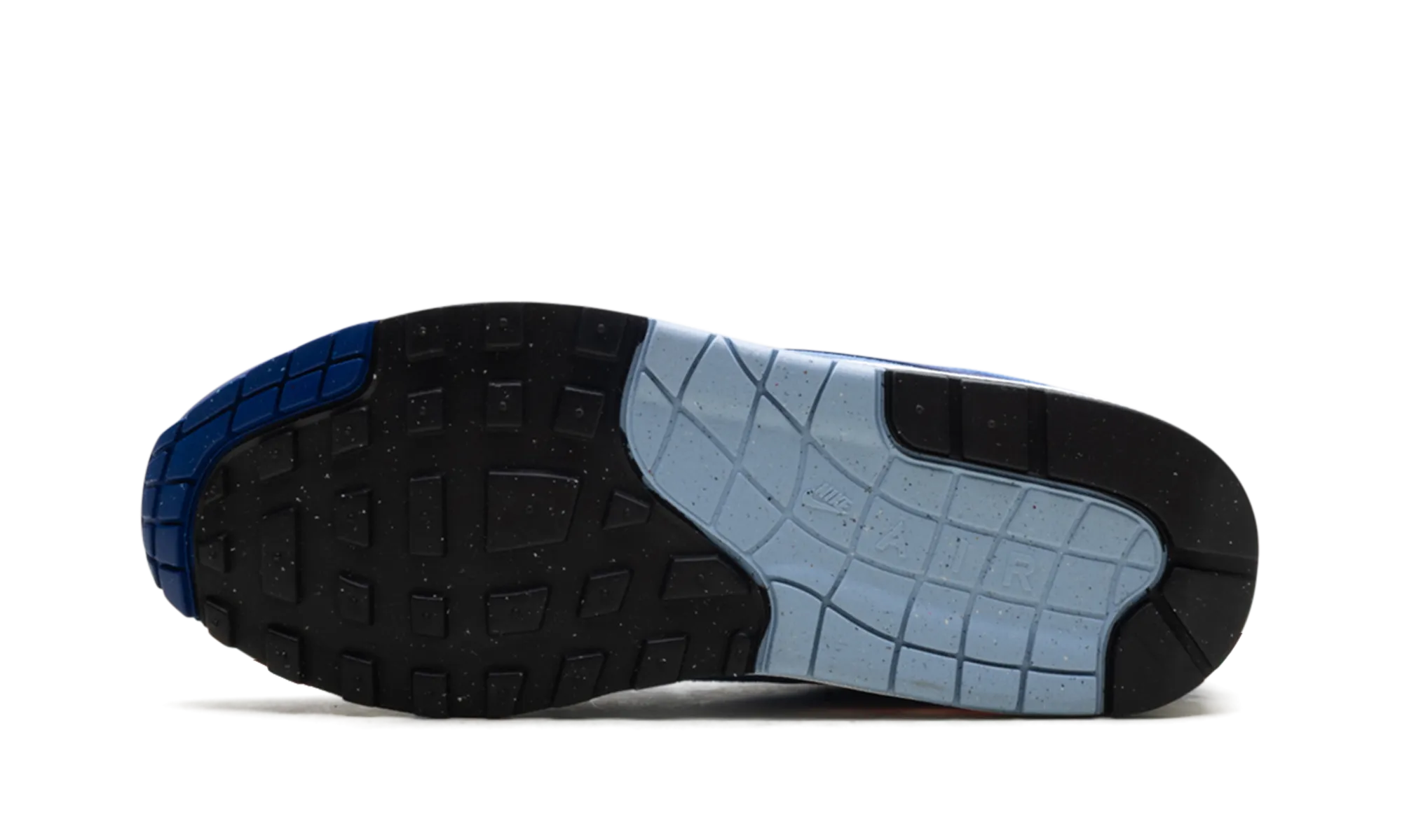 Air Max 1 Essential "Psychic Blue" running in flat tracks shoes