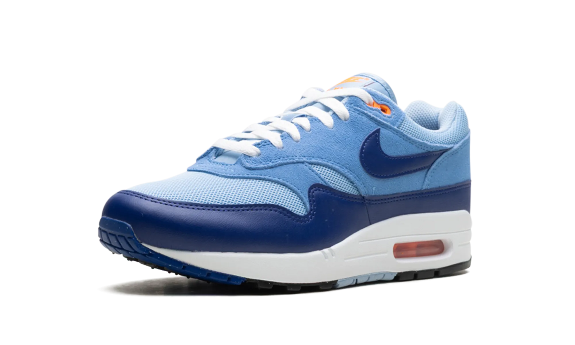 Air Max 1 Essential "Psychic Blue" aerobic dance shoes running on hilly terrain shoes