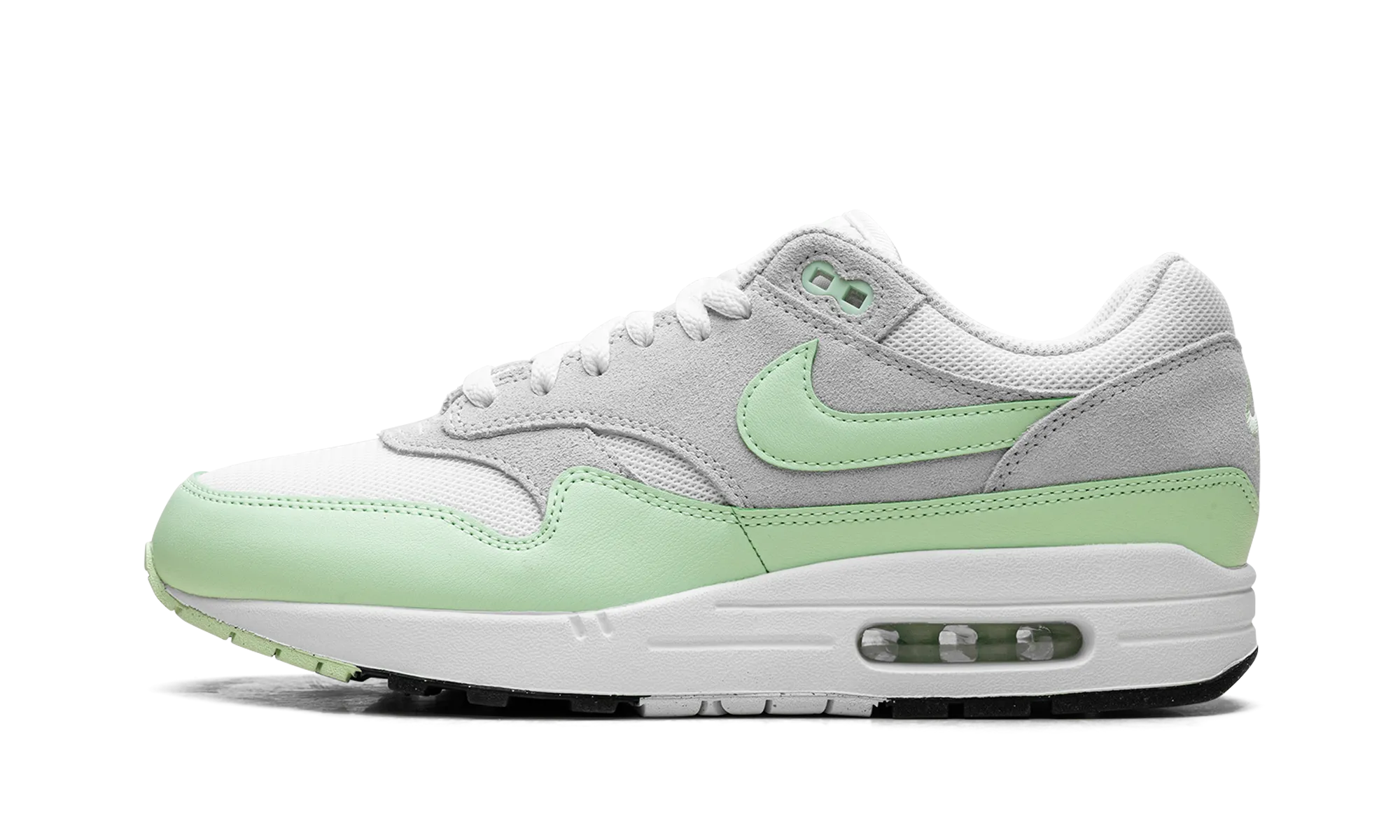 running in a group shoes low - top mobility Air Max 1 Essential "Vapor Green"