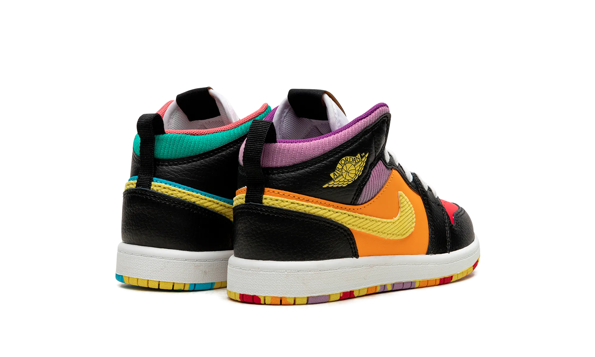 Refined chic Iconic arch Air Jordan 1 Mid PS "Six Championships"