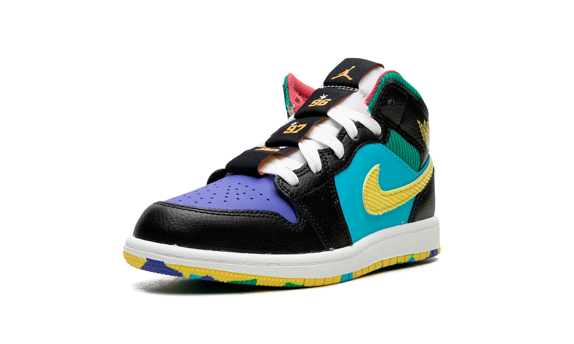 Air Jordan 1 Mid PS "Six Championships" RemovableInsole
