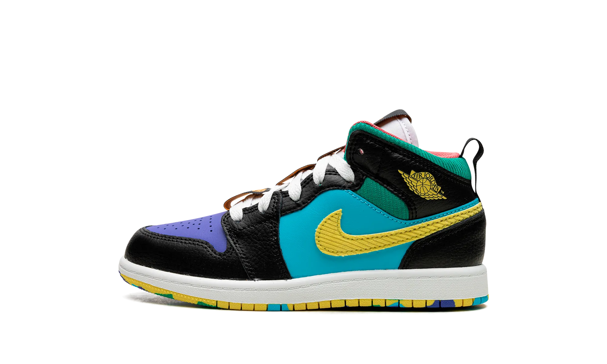 Flexible Cushioning Fashion Rush Air Jordan 1 Mid PS "Six Championships"