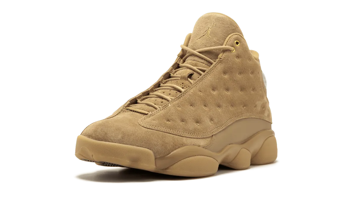 Breath Walk Ergonomic Heel Counter Air Jordan 13 Retro "Wheat"