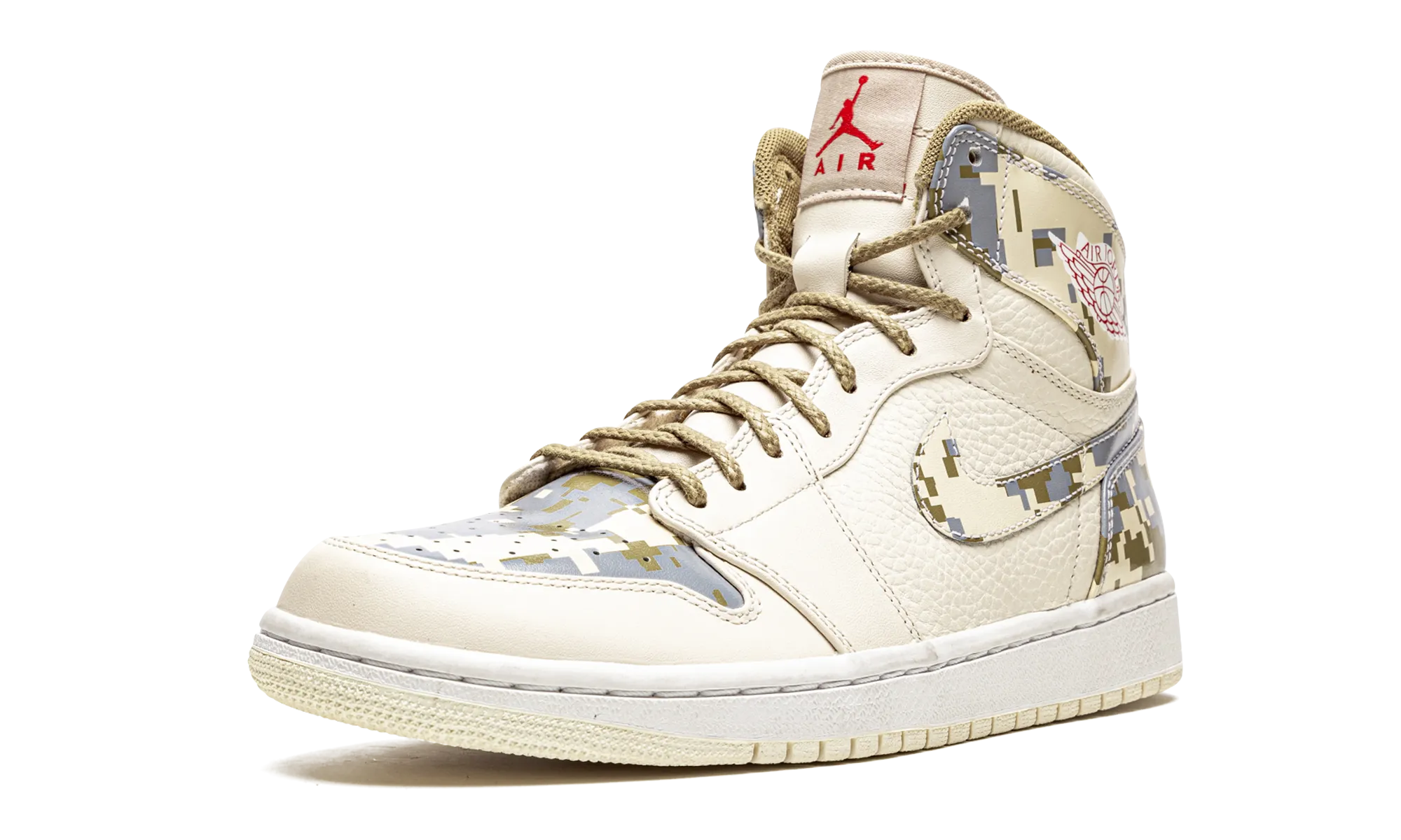 Airflow Channeling Quality Air Jordan 1 Retro "Digi-Camo"