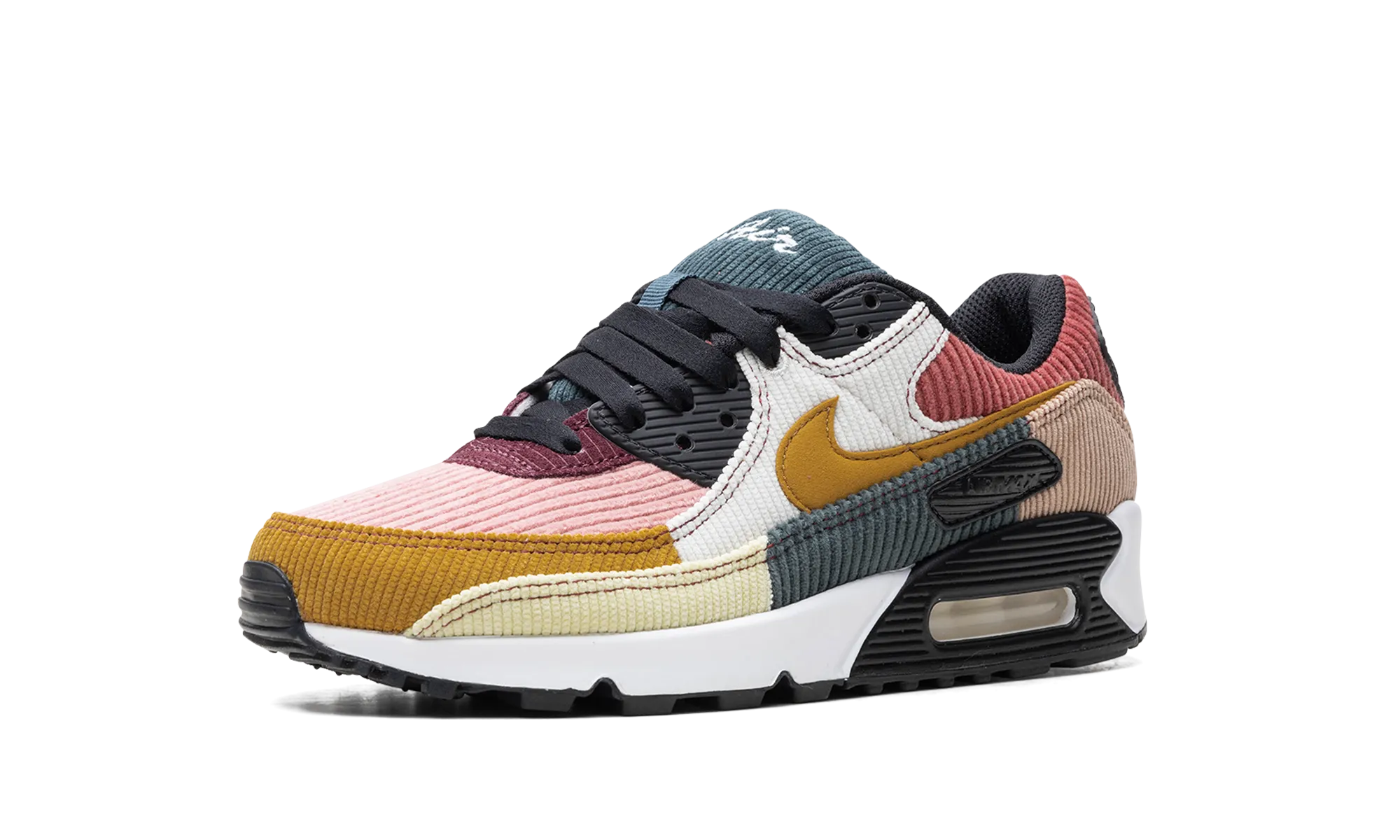 for running Seamless Design AIR MAX 90 WMNS "Multi-Color Corduroy"
