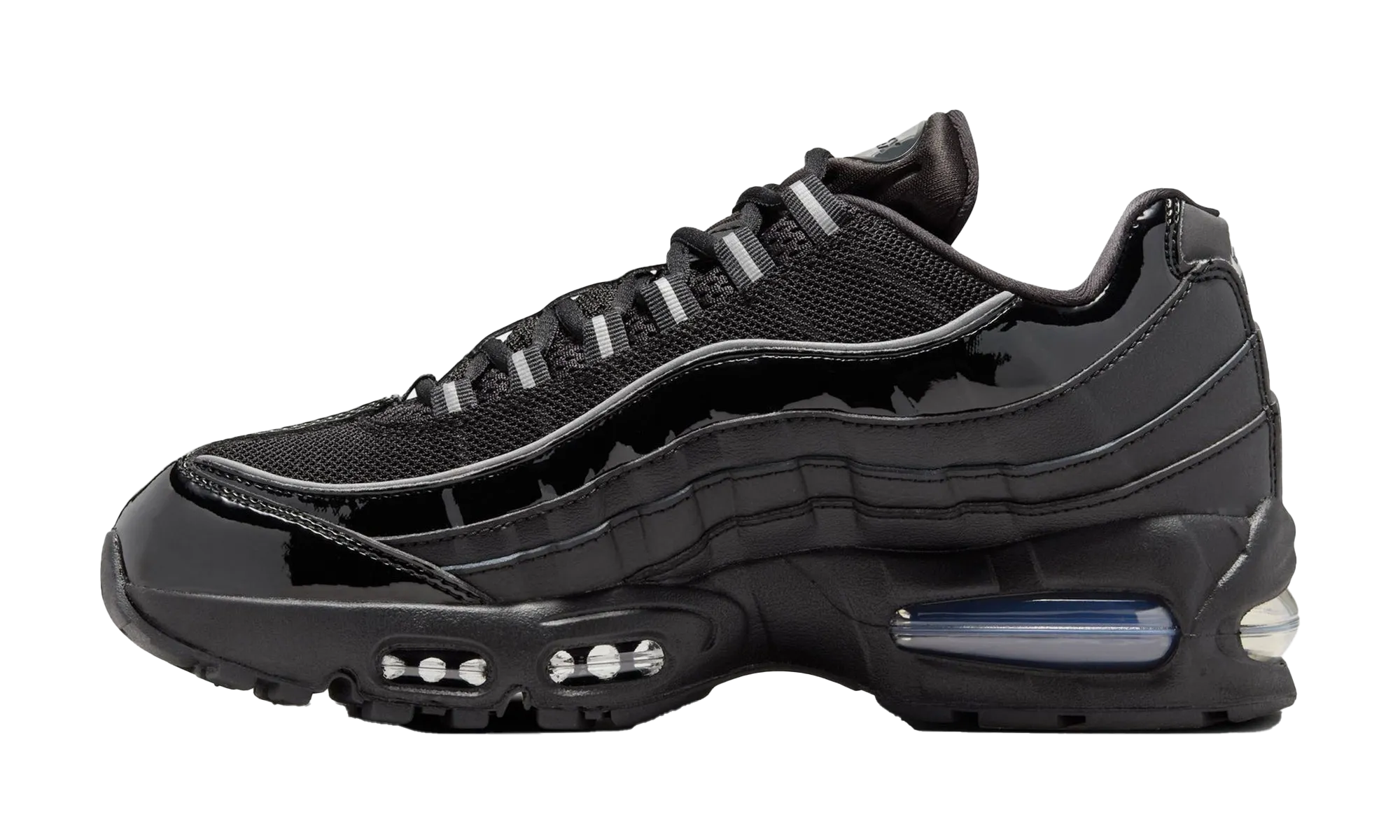 unisex running Track and field Air Max 95 OG WMNS "Big Bubble Black Patent"