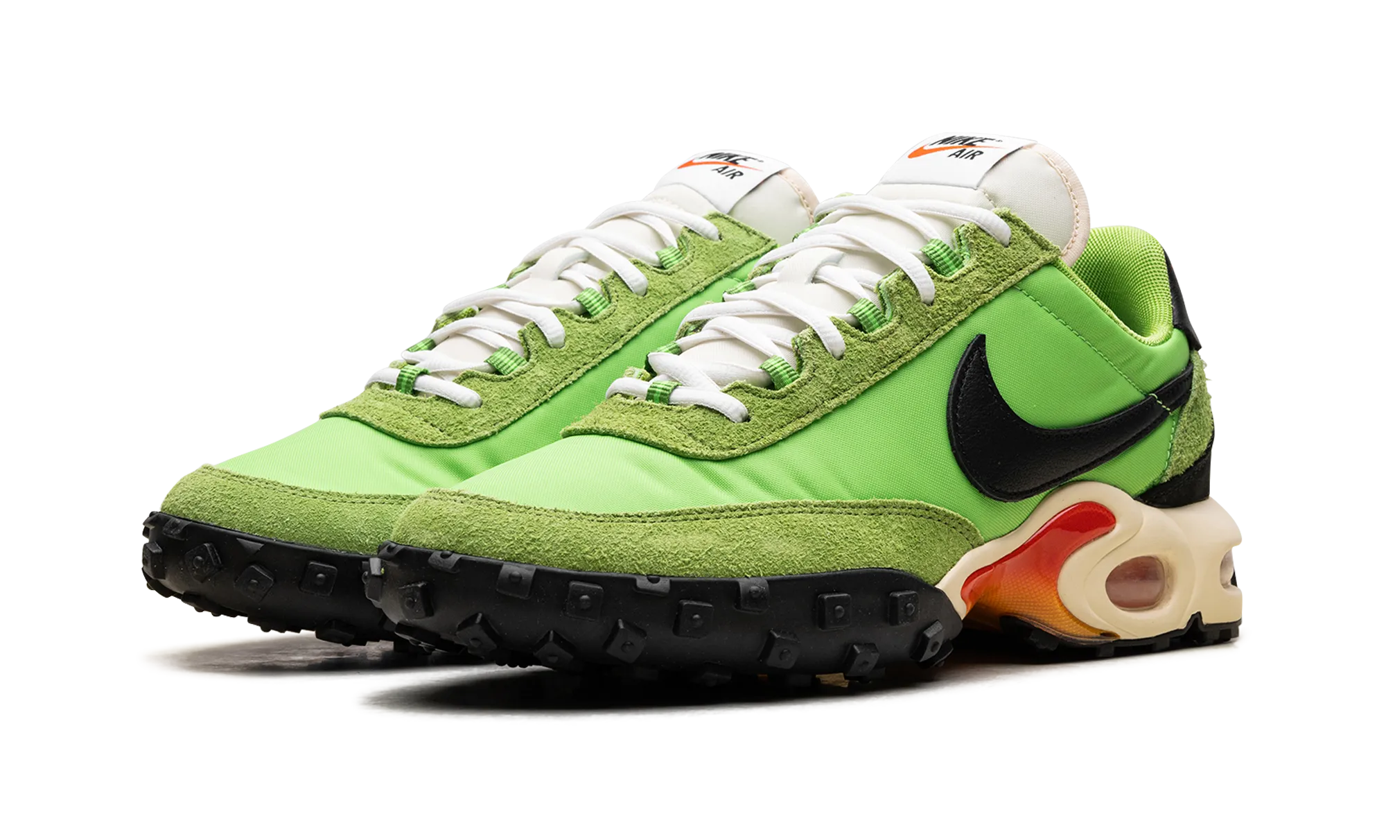 Air Max Waffle SP "Action Green" Responsive