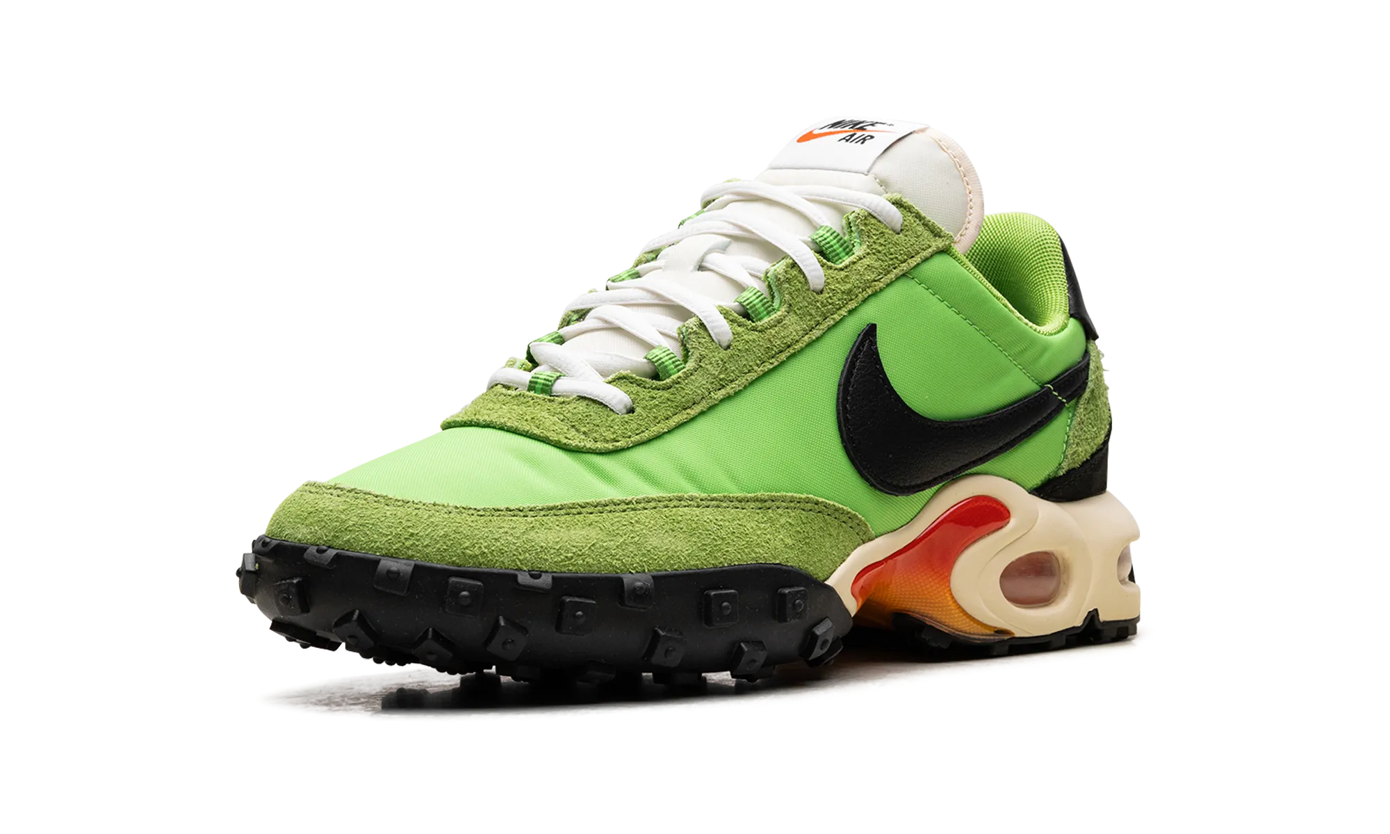 running for fitness shoes Air Max Waffle SP "Action Green"