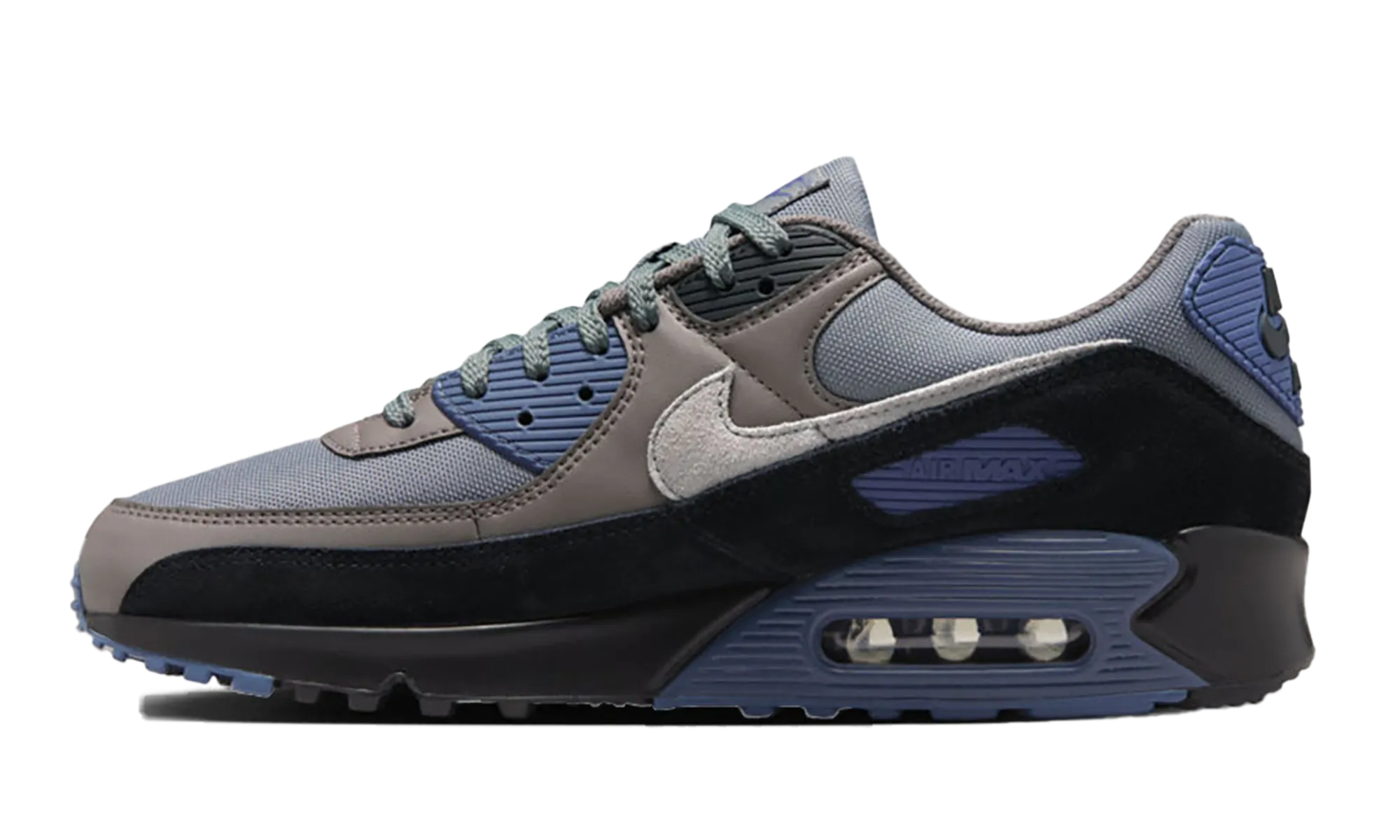 Air Max 90 "Smoke Grey Diffused Blue" BreathableMesh