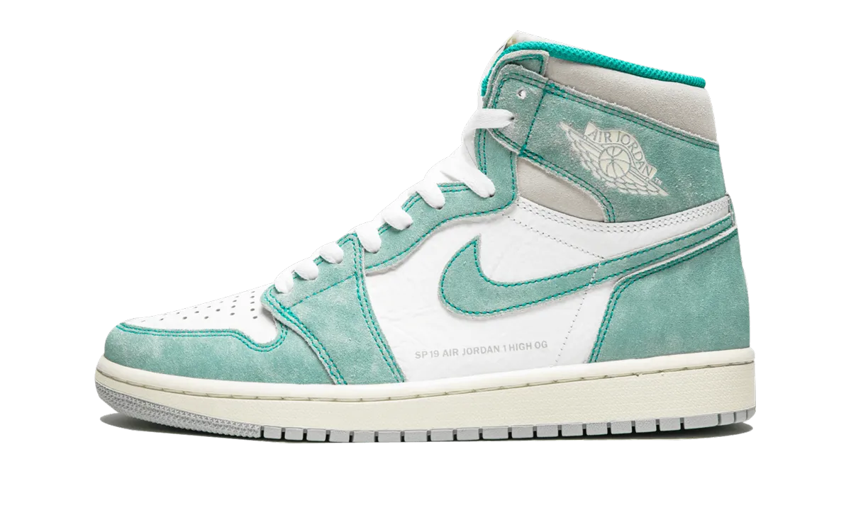 MultiDirectionalTread Arch Technology Air Jordan 1 Retro High OG "Turbo Green"