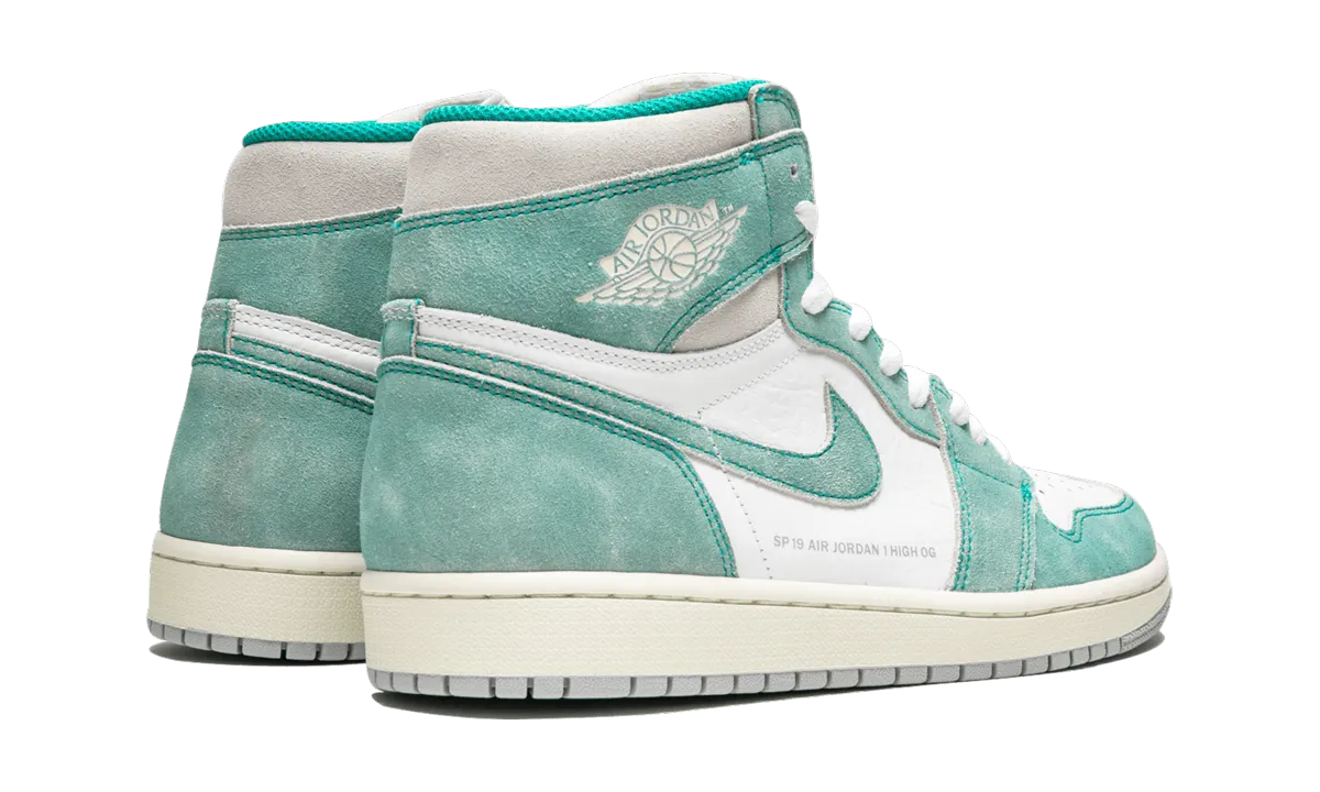 Padded Step Soft Sole Air Jordan 1 Retro High OG "Turbo Green"