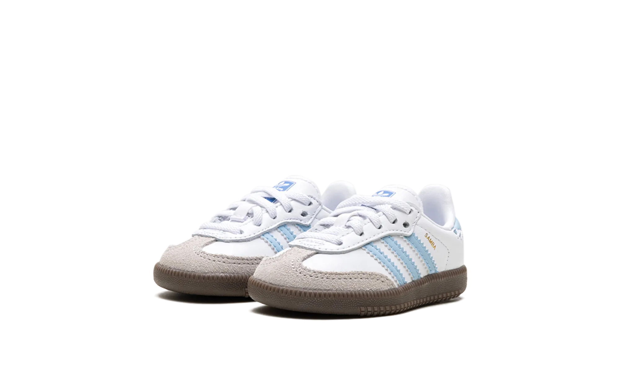 SAMBA OG TD "Cloud White / Clear Sky / Blue" Non slip grip Fast Track