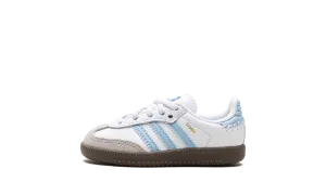 SAMBA OG TD "Cloud White / Clear Sky / Blue" Comfort foam
