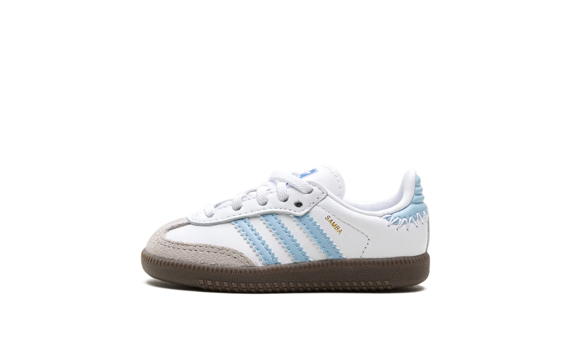 SAMBA OG TD "Cloud White / Clear Sky / Blue" Comfort foam