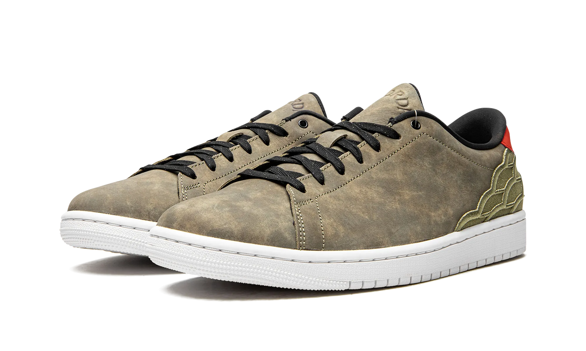Impact Guard Every Ground Air Jordan 1 Centre Court "Oil Green"