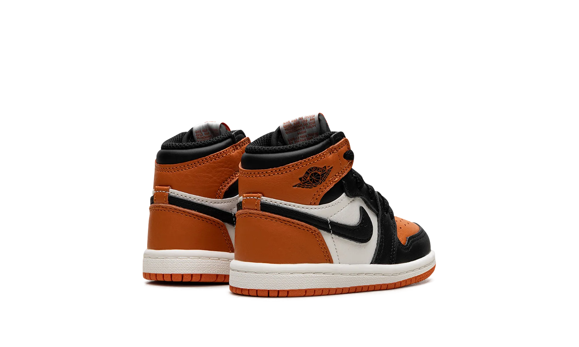 All-around silhouette Luxurious breathability Air Jordan 1 Retro High OG TD "Shattered Backboard"
