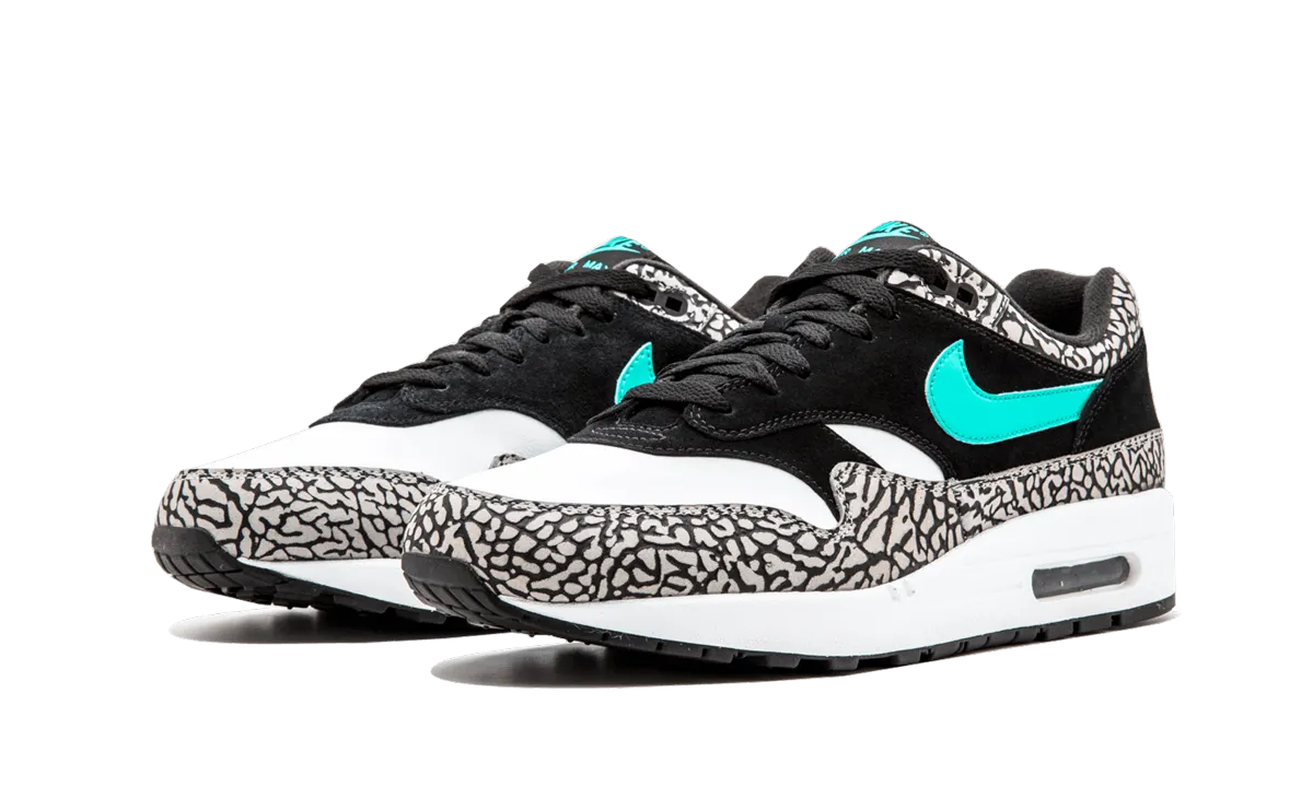 Air Max 1 Premium Retro "Atmos Elephant 2017" durable running option