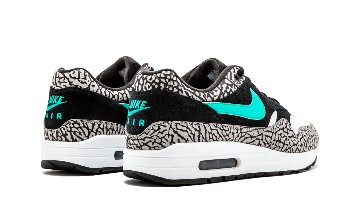 Air Max 1 Premium Retro "Atmos Elephant 2017" design - innovation practice session