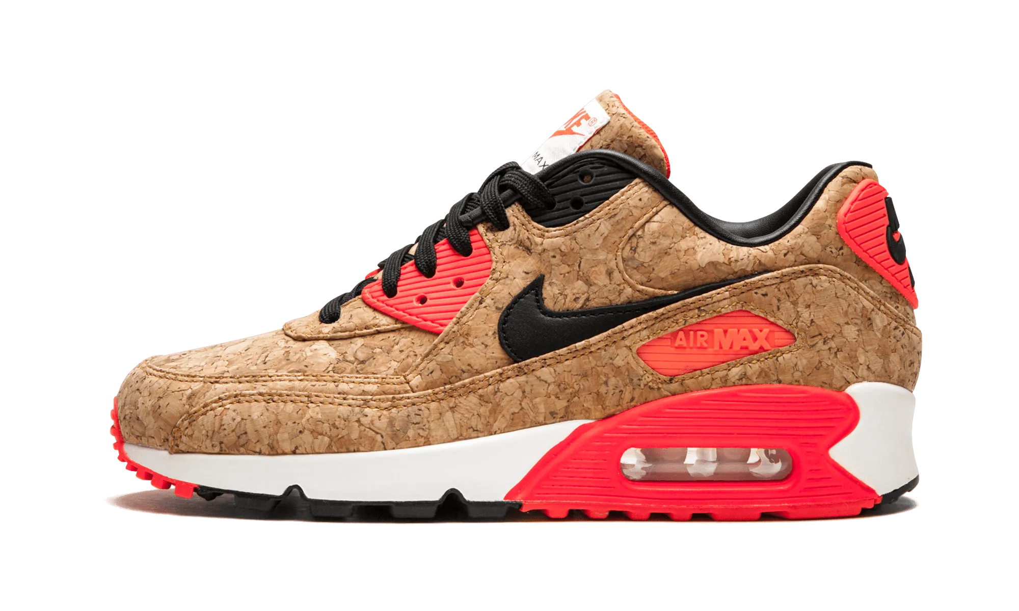 Air Max 90 Anniversary "Cork" forest running shoes