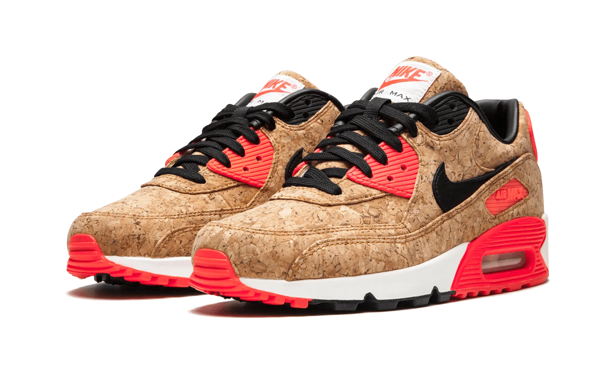 Air Max 90 Anniversary "Cork" Breathable Fit personalized - fit shoes