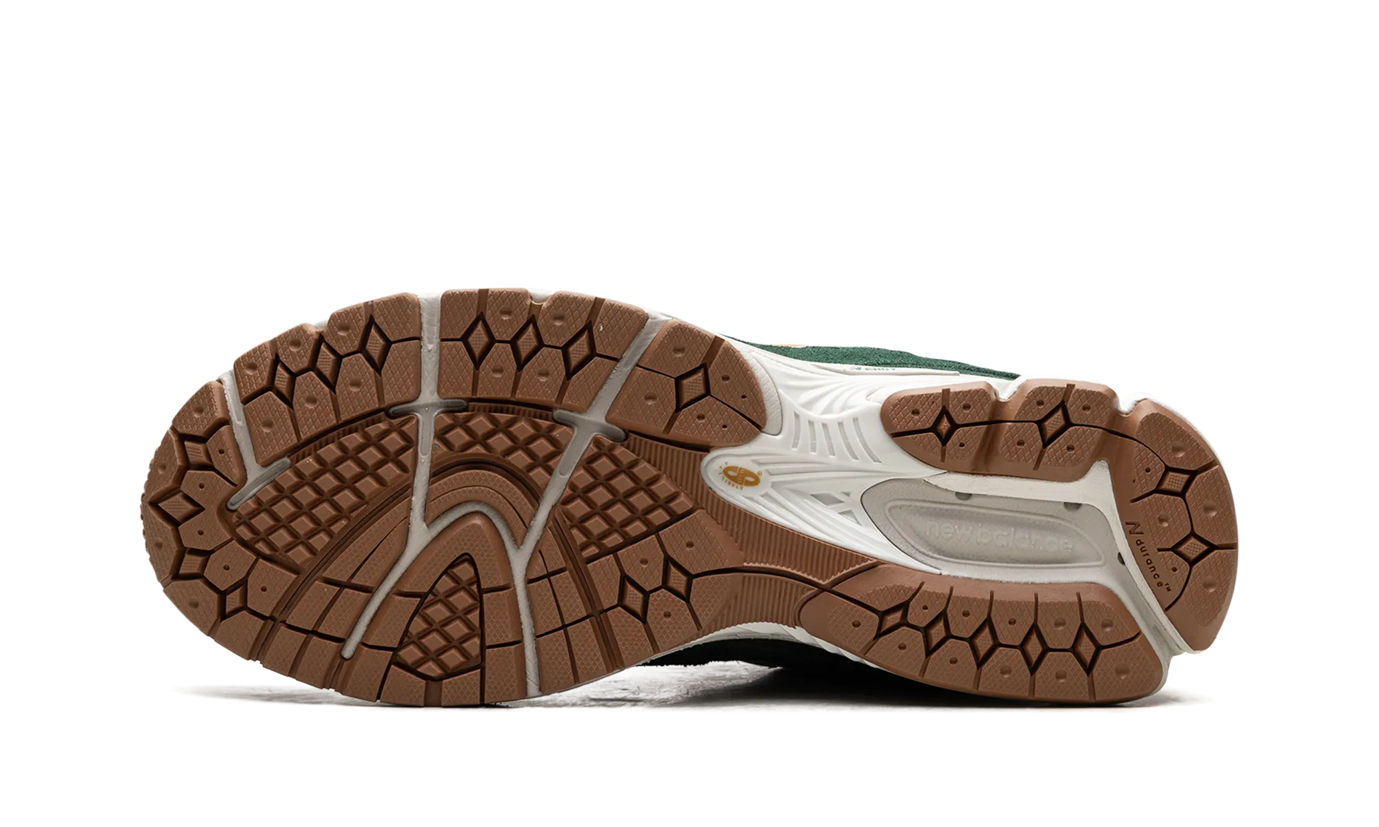 2002R "ASOS Exclusive Green" extra - wide running shoes heavy - use