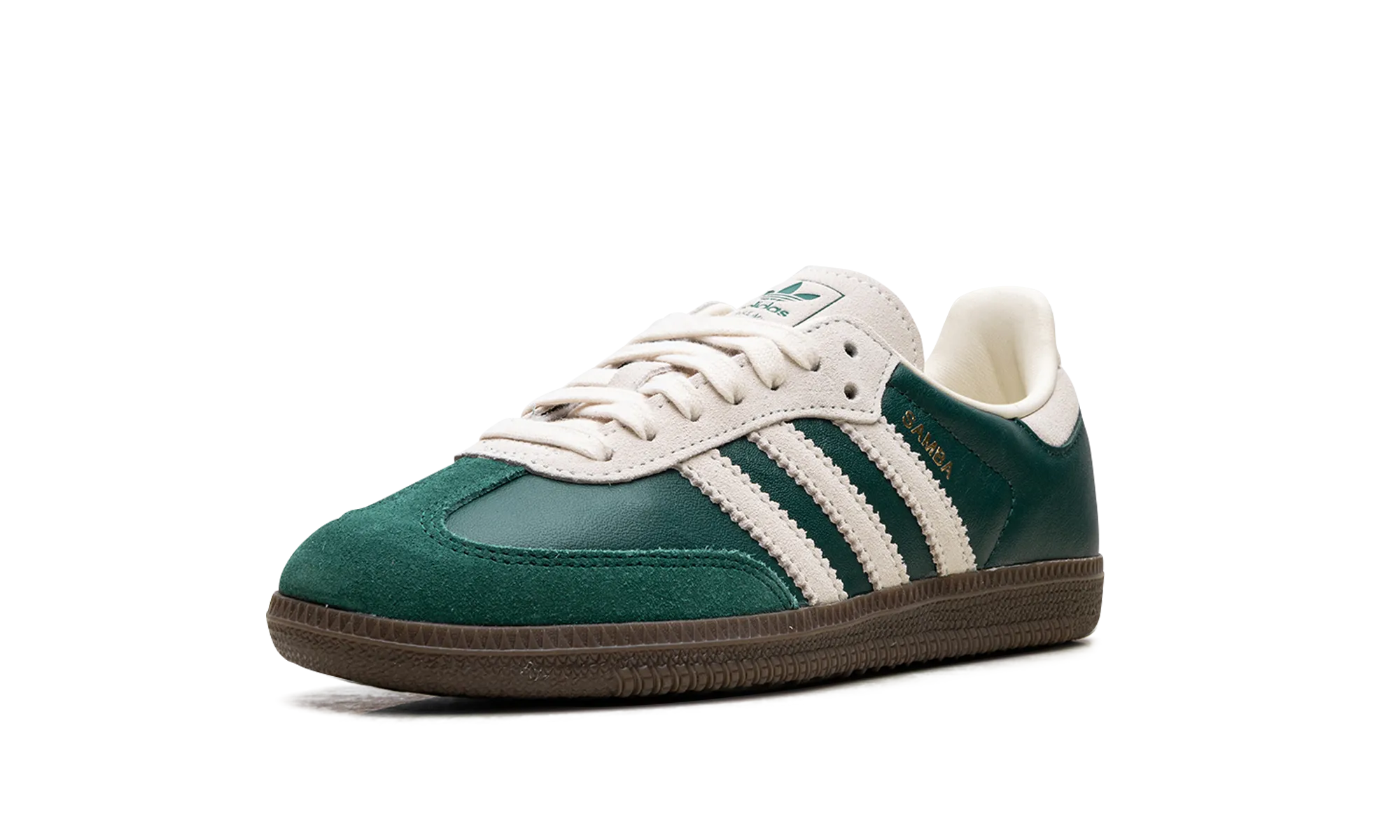 Core Comfort Samba OG GS "Dark Green Beige"