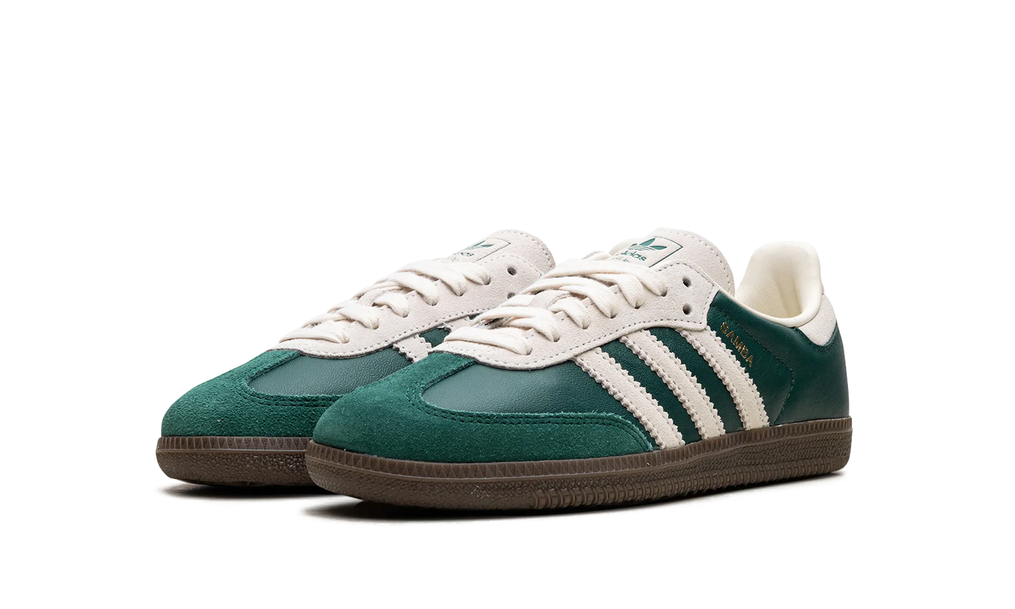Mountain Path Samba OG GS "Dark Green Beige"